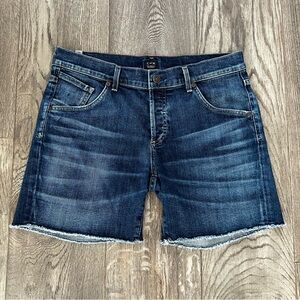CITIZENS OF HUMANITY COH Cut Off Denim Jean Shorts Size 29